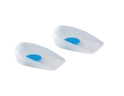 BOOLAVARD Pair of Silicone Gel Heels in 100% Medical-Gr