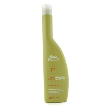 Apple Ginseng Volumizing Conditioner ( For Thin, Fine Hair ) - Back To Basics - Hair Care - 325ml/11oz by Back To Basics