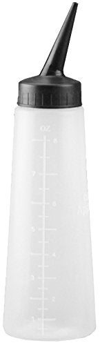 Empty Applicator Bottle with Slant Tip 8 oz.