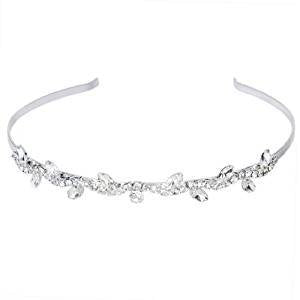 Bridal Bridesmaid Flower Girl Branch Headband Wedding Tiara