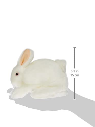 White Bunny Rabbit Hand Puppet