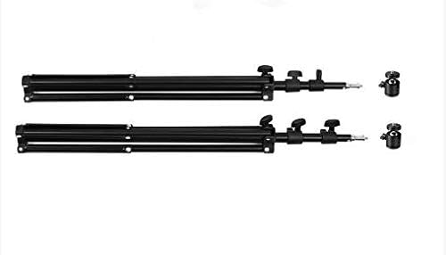 New! Hadar- VR Tripod Stand - HTC Vive Compatible Sensor Stand and Base Station for Vive Sensors or Oculus Rift Constellation (2-Pack)