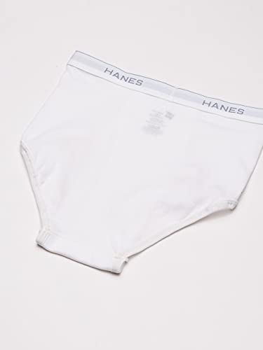 Men&#39;s Tagless Cotton Brief (Pack of 6) (XXX-Large, White)