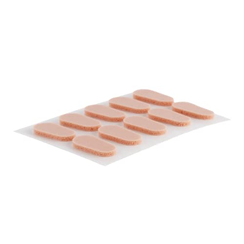 Flents Eyeglass Nose Pads, 10 Nose Pads, Self Stick Foam, Stops Slipping Glasses