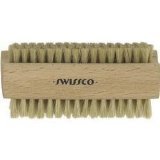 Wooden Nail Brush Natural Bristle