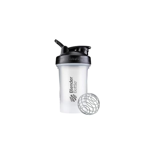BlenderBottle Classic V2 Shaker Bottle Perfect for Prot