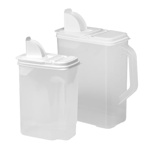 Buddeez Pet Food Storage Containers - 2 Count Bird Seed