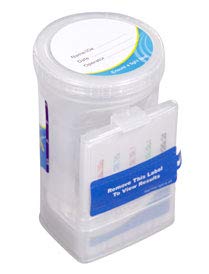 25 Pack of 5-Panel EZ Cup II Drug Testing Kit(COC+AMP+THC+OPI+mAMP)