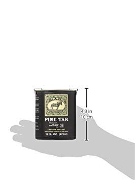 Bickmore Pine Tar 16oz - Hoof Care Formula for Horses
