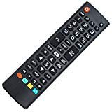 Replaced Remote Control Compatible for LG 43UH6030UB 24