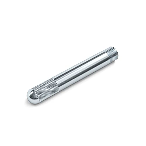 Steel Wheel Hanger Alignment Pin Guide Tool - Metric 12x1.5 Threads - Wheel Lug Bolt Automotive Mechanic Tool Compatible with BMW Mercedes Volkswagen, Wheel Mounting Guide Bolt M12x1.5 1pc