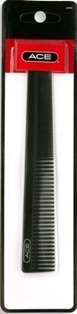 ACE Barber Comb Black Item #61886 - (2 Pack)