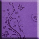 Case for Samsung Galaxy Tab A (8.0 Inch, 2015 Release, Model SM-T350 /SM-T357 /SM-P350 /SM-P355) - Slim Lightweight PU Leather Stand Wallet Flip Cute Butterfly Cover with Stylus Pen (Purple)