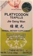Jie Geng Wan (Platycodon Teapills), 200 ct, Min Shan
