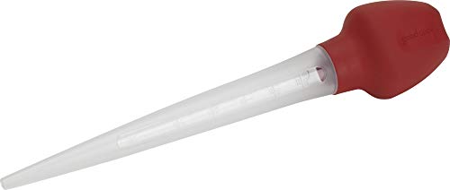 Goodcook 735533010027 Good Cook 11.5 in Turkey Baster, 11-1/2, Red