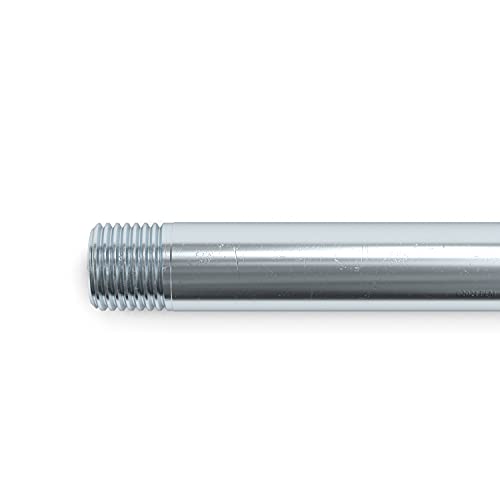 Steel Wheel Hanger Alignment Pin Guide Tool - Metric 12x1.5 Threads - Wheel Lug Bolt Automotive Mechanic Tool Compatible with BMW Mercedes Volkswagen, Wheel Mounting Guide Bolt M12x1.5 1pc