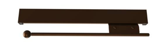 14 Deluxe Sliding Valet Rod Bronze