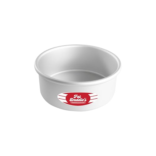 Anodized Aluminum Round Cake Pan, 7 x 3 Inch