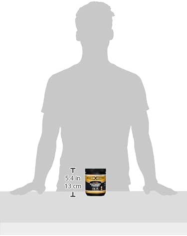 Body Fortress 100% Pure Glutamine Powder, 300g Jar (1ct
