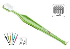 Paro S39 Soft 5-Row Toothbrush with Interspace Brush F 