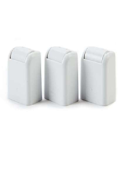 Clean and Easy Replacement Large Roller Heads, 3 Count