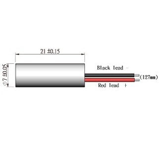 Laser Module VLM-650-03 LPA (ECONOMICAL DOT Laser)
