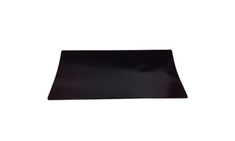 Rubber Sheet Anti Vibration Isolation Pads Acoustic Damping Film Shock Absorbing Foam Rubber Mat 12 x 6 x1/8 inch 70 Duro