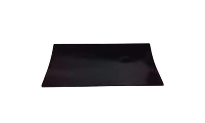Rubber Sheet Anti Vibration Isolation Pads Acoustic Damping Film Shock Absorbing Foam Rubber Mat 12 x 6 x1/8 inch 70 Duro