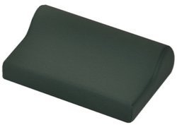 Massage Neck Bolster 14.5 X 9.5 X 3.5-BLACK