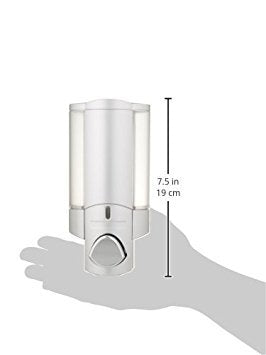 Better Living Products 76130-1, 1-Chamber, Satin Silver