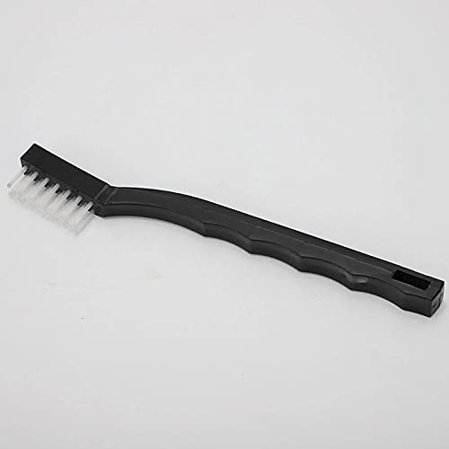 17 PCS Paint Spray Gun Cleaning Maintenance Brush Kit - Wire Lubricant Cleaner w/Nylon Mini Brushes and Needles for Tattoo Equipment,HVLP Airbrush Nozzles