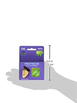 Flents Protechs Reusable Silicone Ear Plugs for Traveli