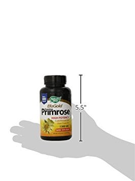 Nature&#39;s Way Evening Primrose Oil, Cold Pressed