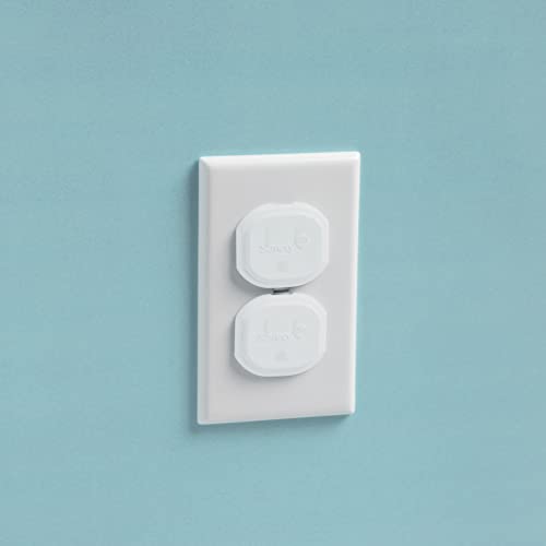 Safety 1st Electrical Outlet Baby Proof Covers, Secure Outlet Plugs, Baby Proofing, 36 Count