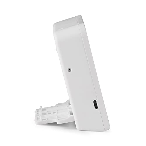 APCEM2 Data Logger Autopilot Desktop CO2 Monitor, White/Blue