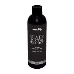 Silver Plating Solution 5.1 Oz (150ml) - Permanently Plate Pure Silver onto Worn Silver, Brass, Copper and Bronze (Ecofriendly Formula)