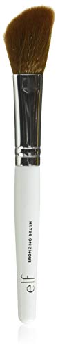 Cosmetics Bronzing Brush, Synthetic Angled Bristles Expertly Define, Shape and Contour Your Face