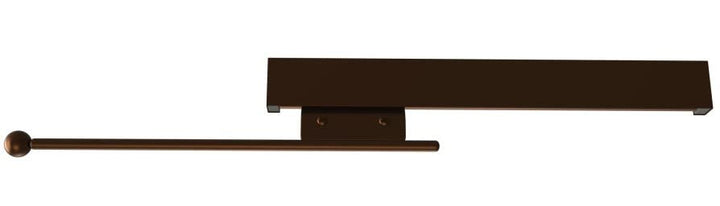 14 Deluxe Sliding Valet Rod Bronze