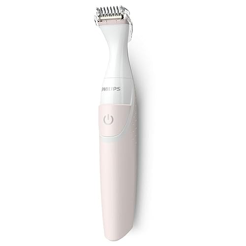 Philips Beauty Women&#39;s Bikini Trimmer and Precision Trimmer Special Edition Bundle, BRT387/90,Pink and White