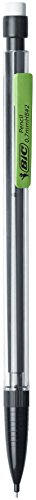 Xtra-Life Mechanical Pencil, Clear Barrel, Medium Point (0.7mm), 5-Count