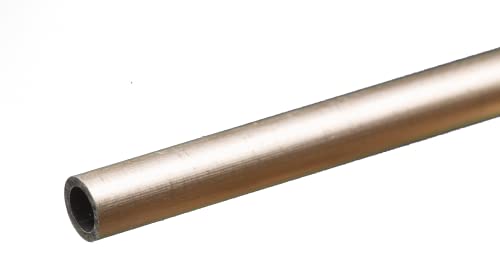 K&amp;S K &amp; S 83031 Round Aluminum Tube, 1/