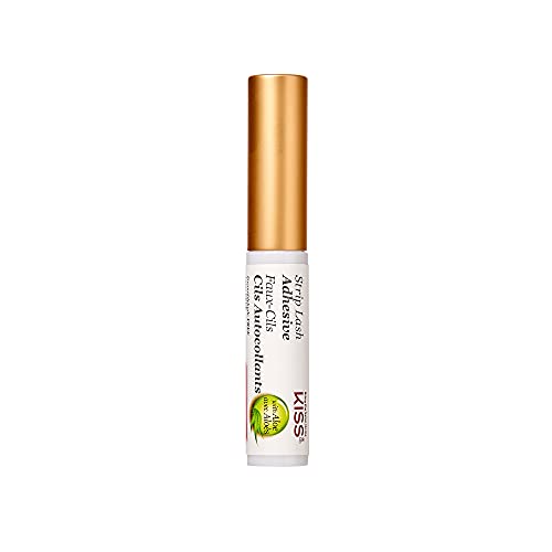Strip Lash Adhesive, Lash Glue, 24hr Strip Eyelash Adhesive, Clear, Includes Lash Adhesive, Long Lasting Wear, Can Be Used with Strip Lashes and Lash Clusters
