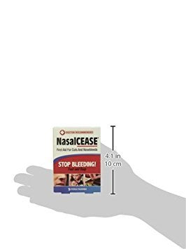 Nasalcease FirstAid Nosebleeds, 5-Count Box