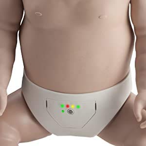 Infant CPR Training Manikin with Rate Monitor, Medium Skin, MCR Medical