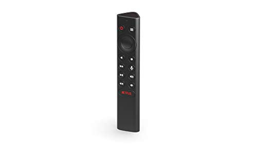 NVIDIA SHIELD Remote; Voice Search, Motion-Activated, B