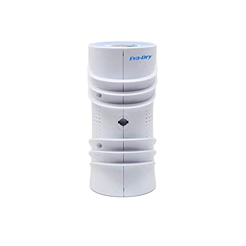 Eva-dry Air Dry Add on Cylinder Moisture Absorber, Small, White Sand