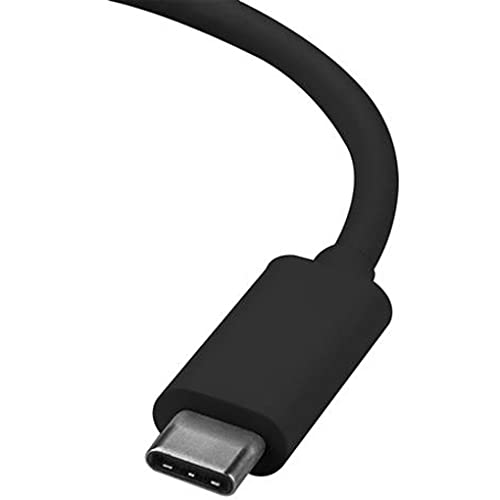 USB C to DisplayPort Adapter with Power Delivery - 4K 60Hz HBR2 - USB Type-C to DP 1.2 Monitor Video Converter w/ Charging - 60W PD Pass-Through - Thunderbolt 3 Compatible (CDP2DPUCP)