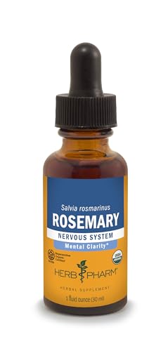Certified Organic Rosemary Liquid Extract, 1 Fl Oz (Packaging May Vary)