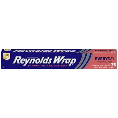 Reynolds Wrap Aluminum Foil, 75 Square Feet