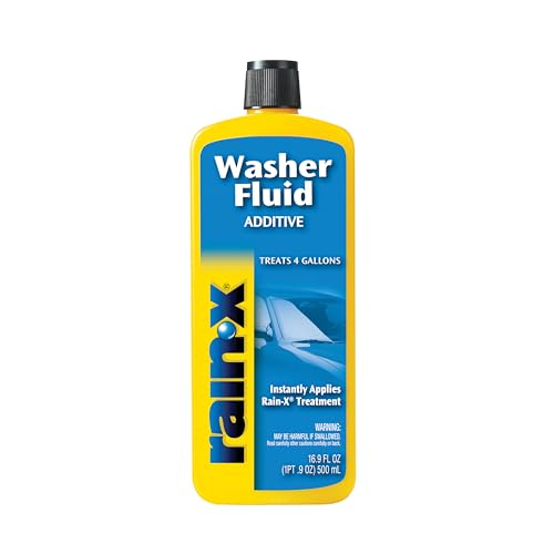 Rain-X White RX11806D Washer Fluid Additive-16.9 fl. oz